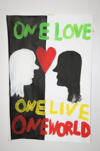 One love, one live, one world